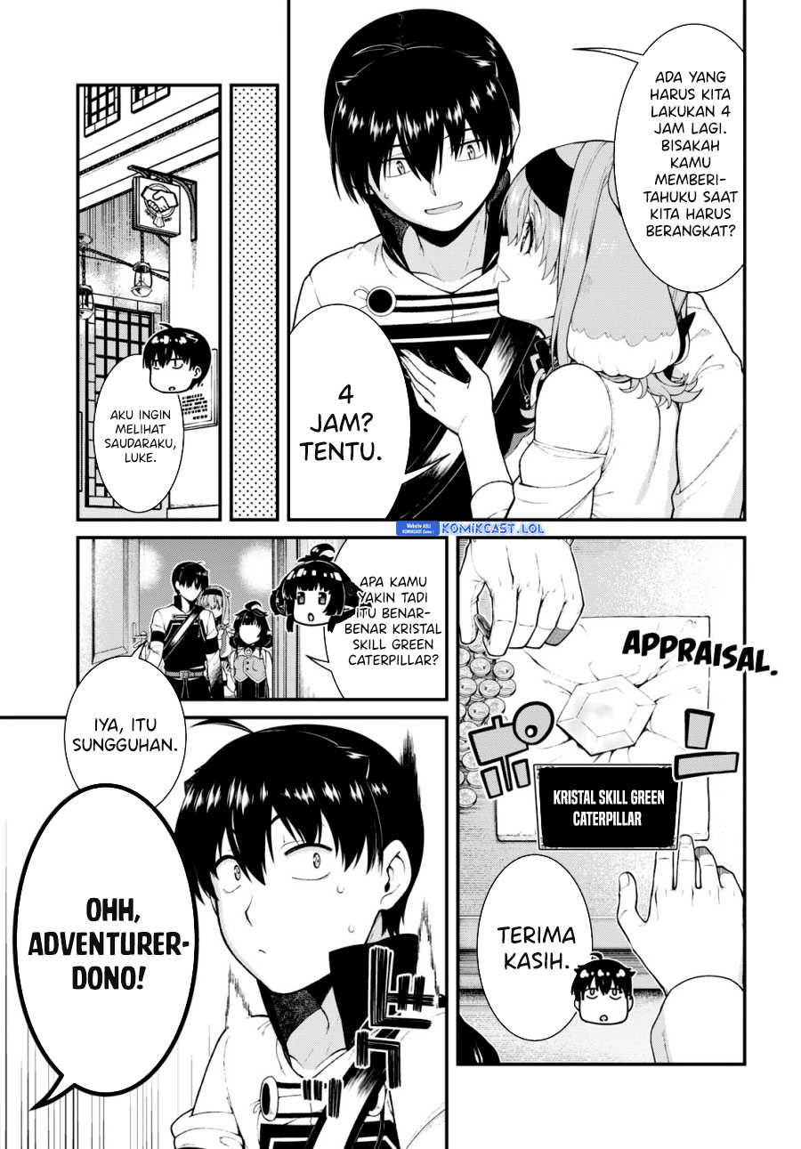 Isekai Meikyuu de Harem wo Chapter 77 Gambar 5