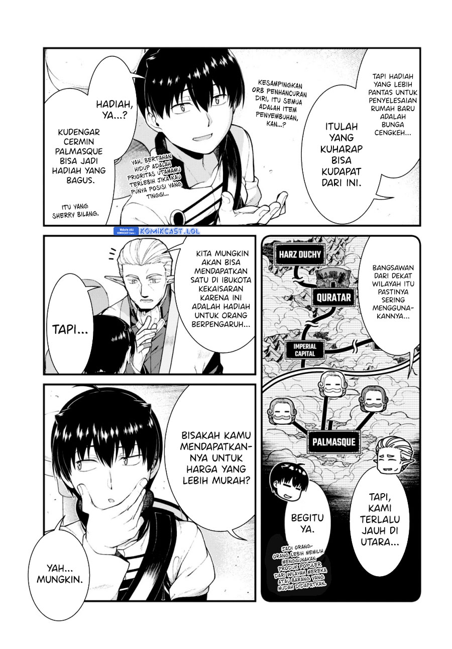 Isekai Meikyuu de Harem wo Chapter 77 Gambar 7