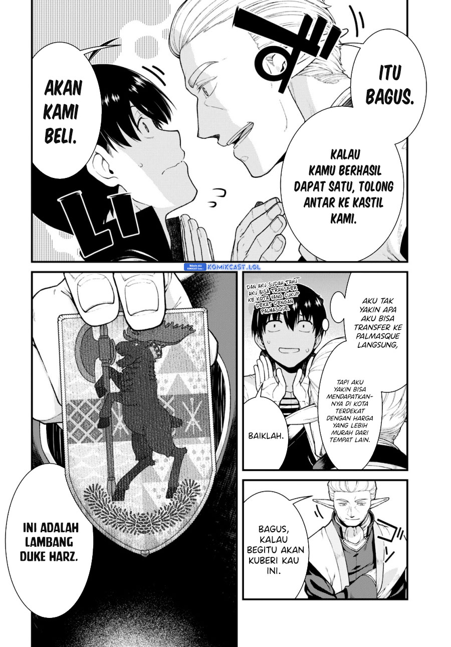 Isekai Meikyuu de Harem wo Chapter 77 Gambar 8