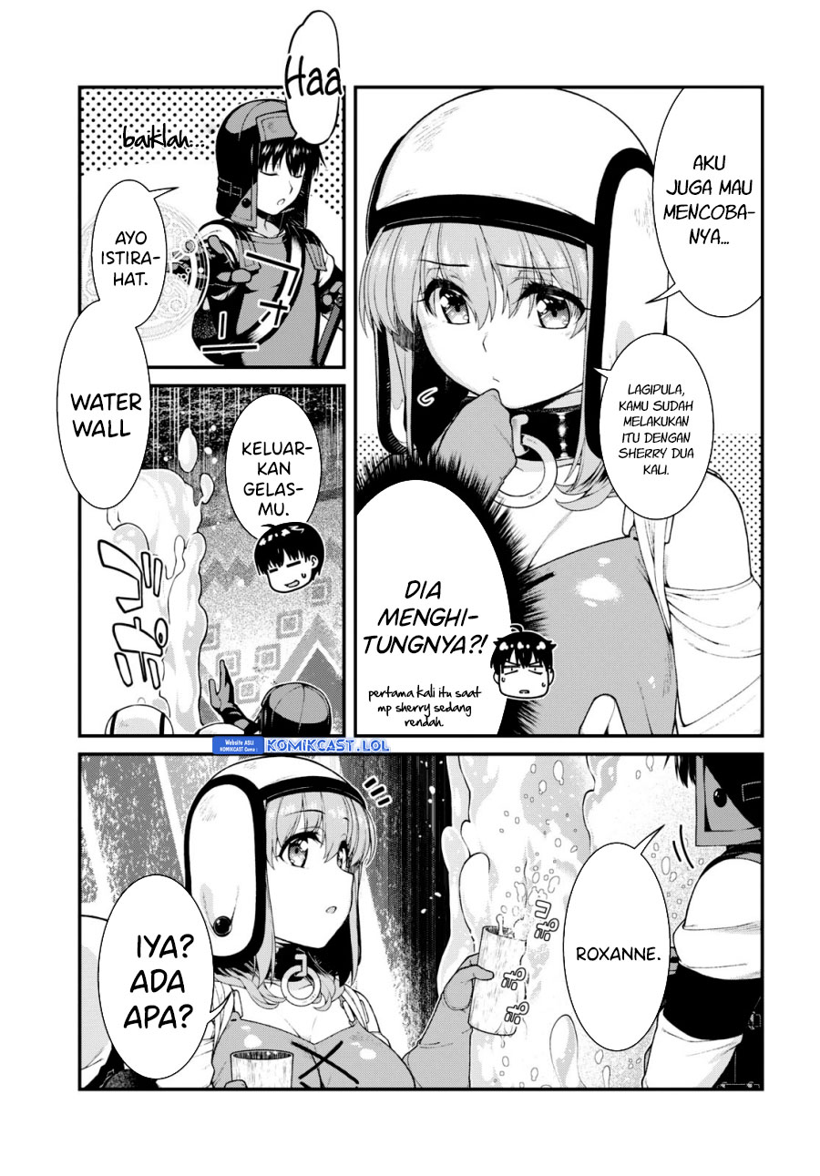 Isekai Meikyuu de Harem wo Chapter 76 Gambar 10
