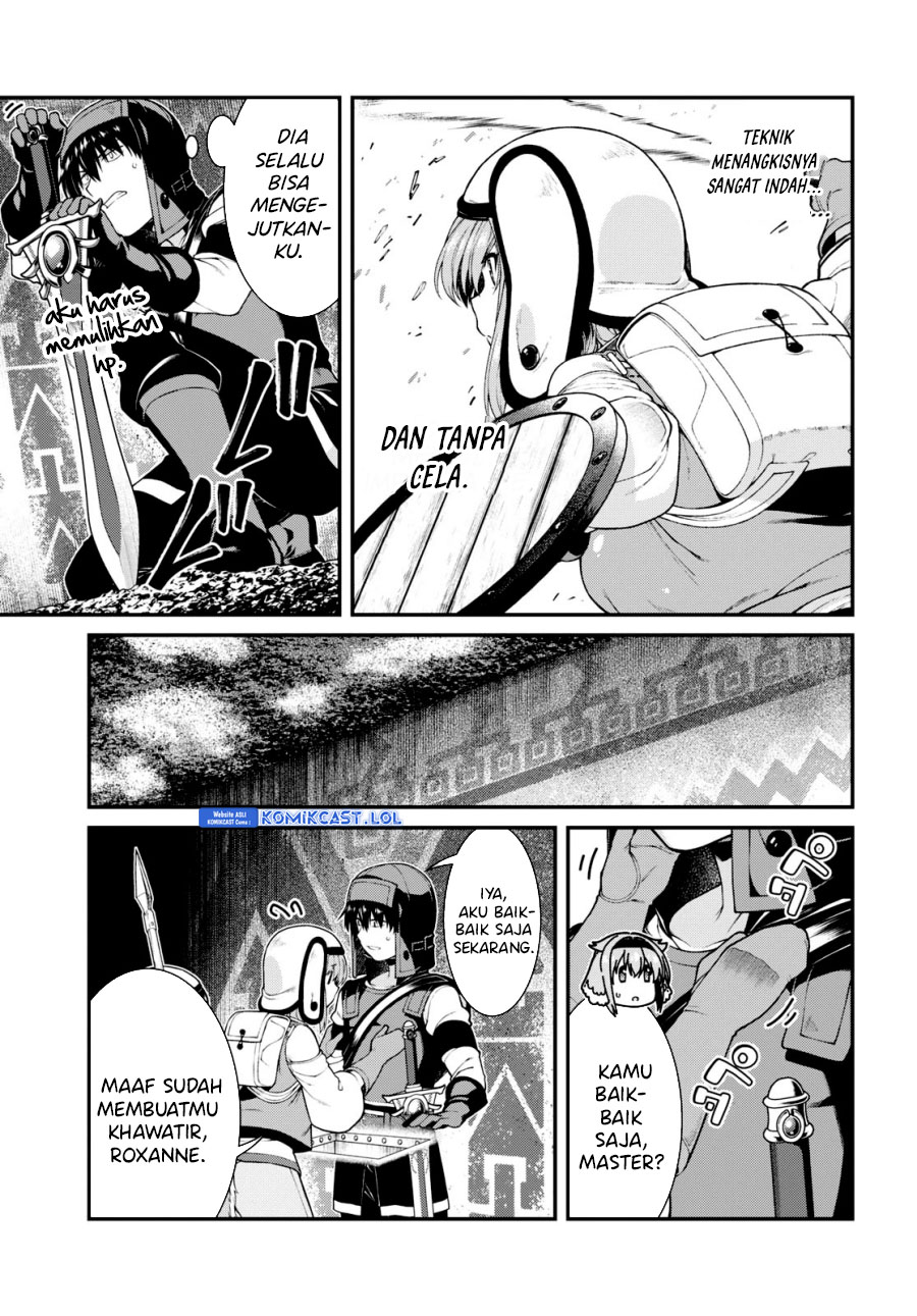 Isekai Meikyuu de Harem wo Chapter 76 Gambar 8