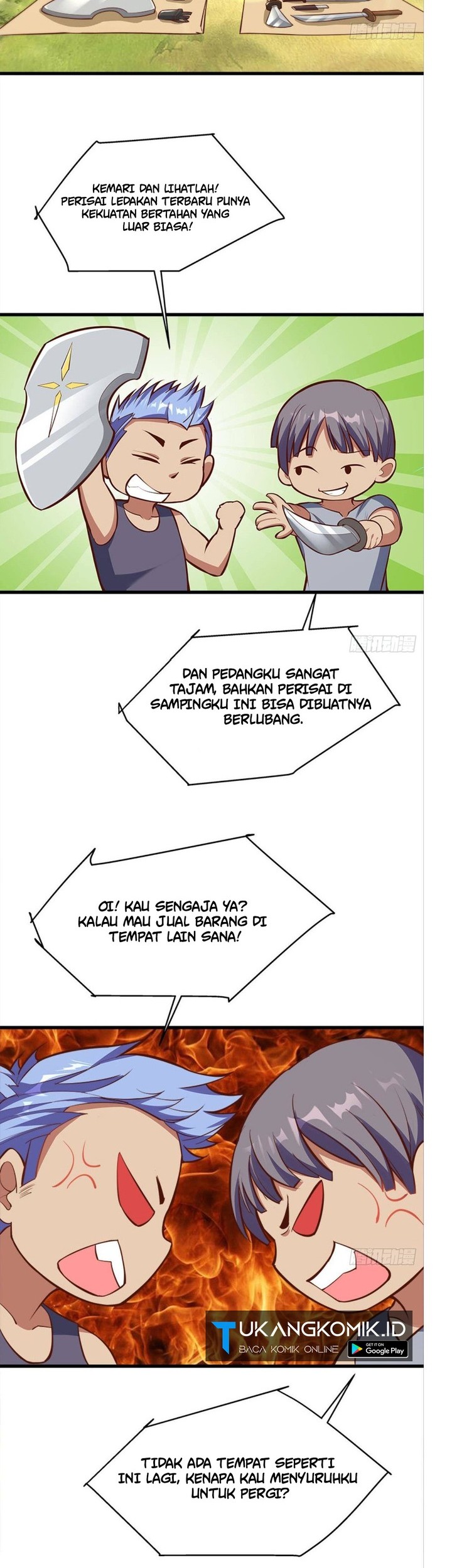 Baca Manhua Become the Richest Man In the Last Days Chapter 32 Gambar 2