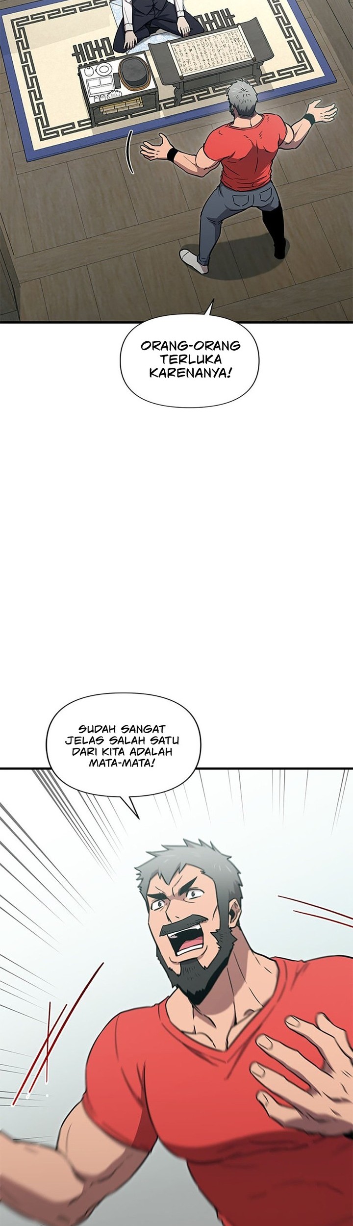 Cursed Manager’s Regression Chapter 47 Gambar 29