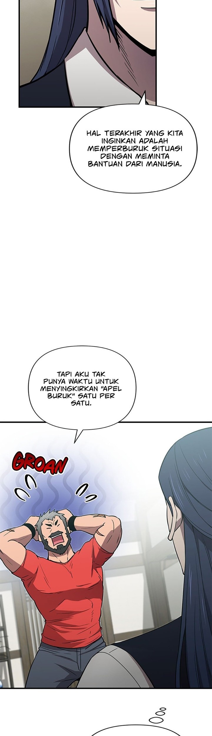 Cursed Manager’s Regression Chapter 47 Gambar 32