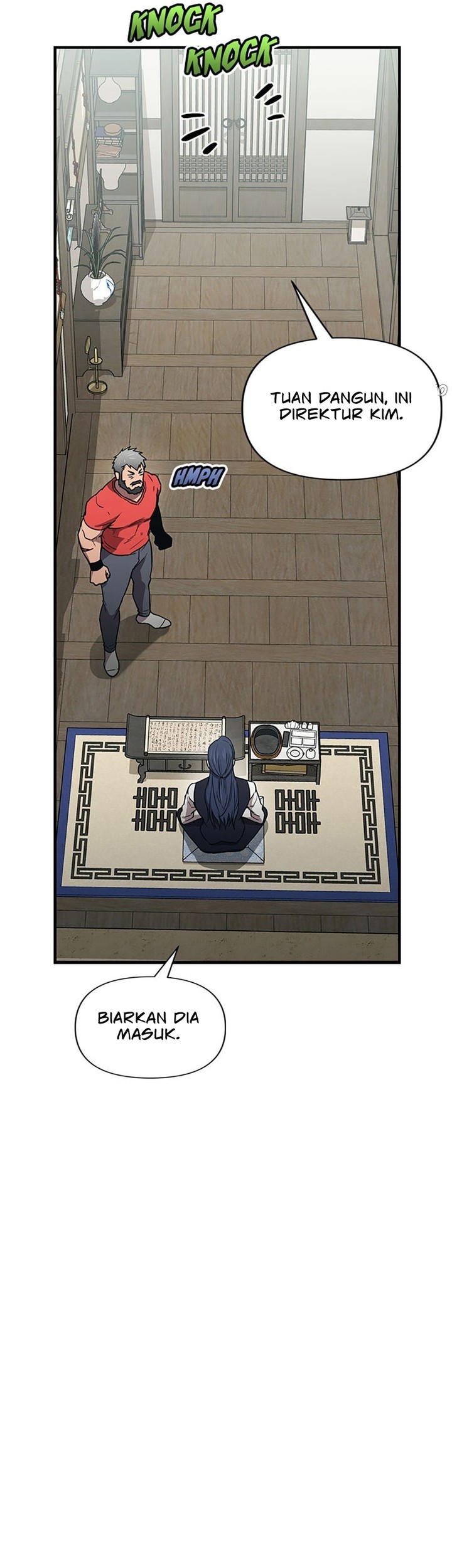 Cursed Manager’s Regression Chapter 47 Gambar 34