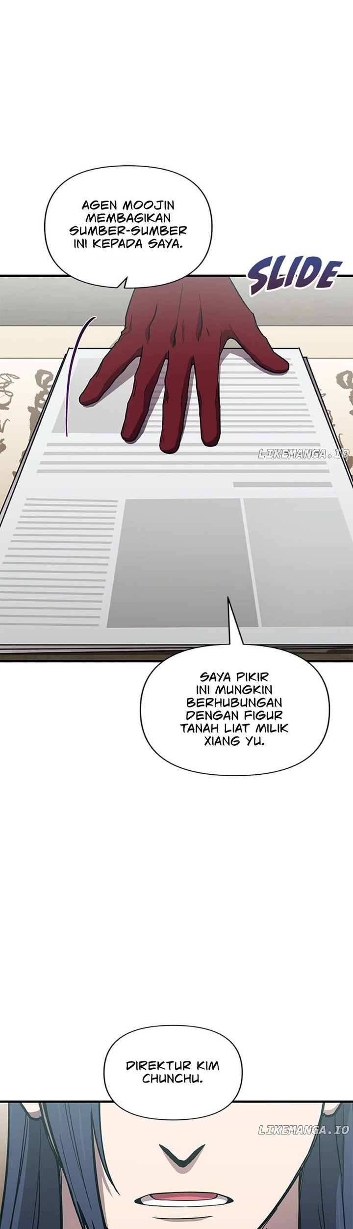 Cursed Manager’s Regression Chapter 47 Gambar 35