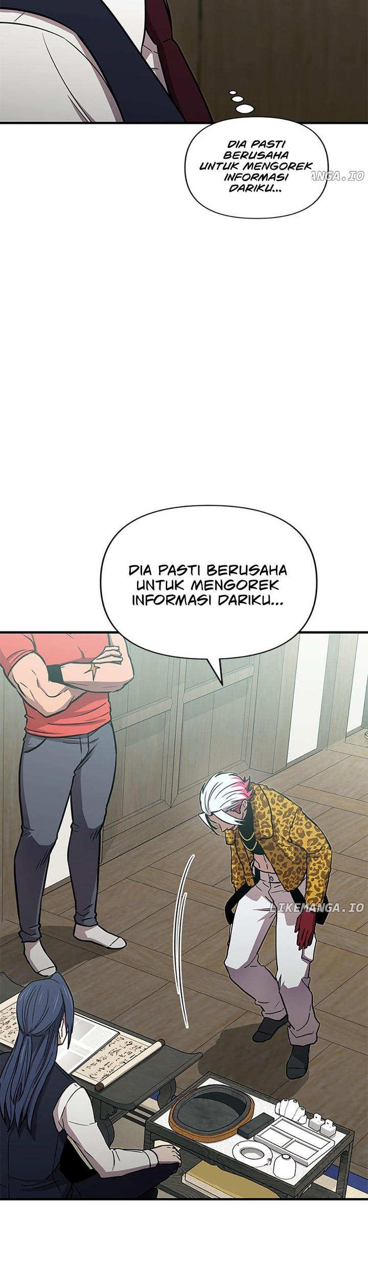 Cursed Manager’s Regression Chapter 47 Gambar 41