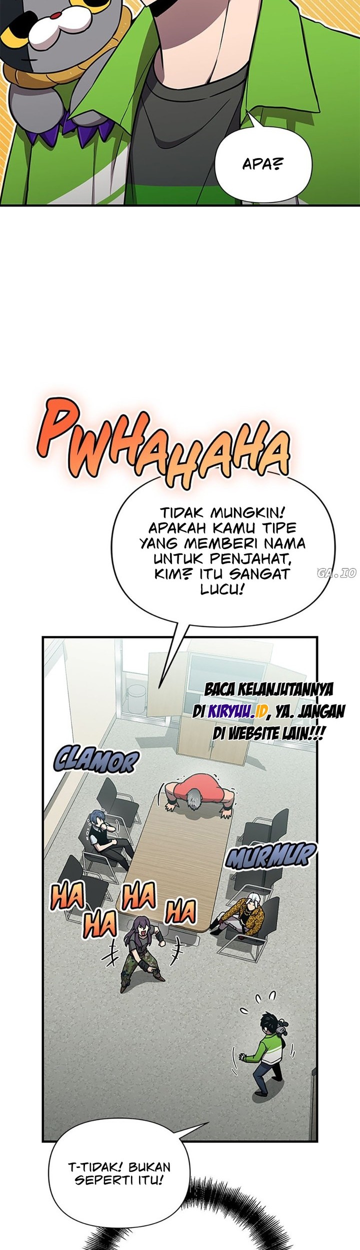 Cursed Manager’s Regression Chapter 47 Gambar 53