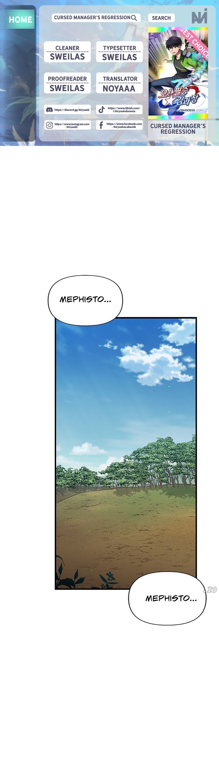 Baca Komik Cursed Manager’s Regression Chapter 47 Gambar 1