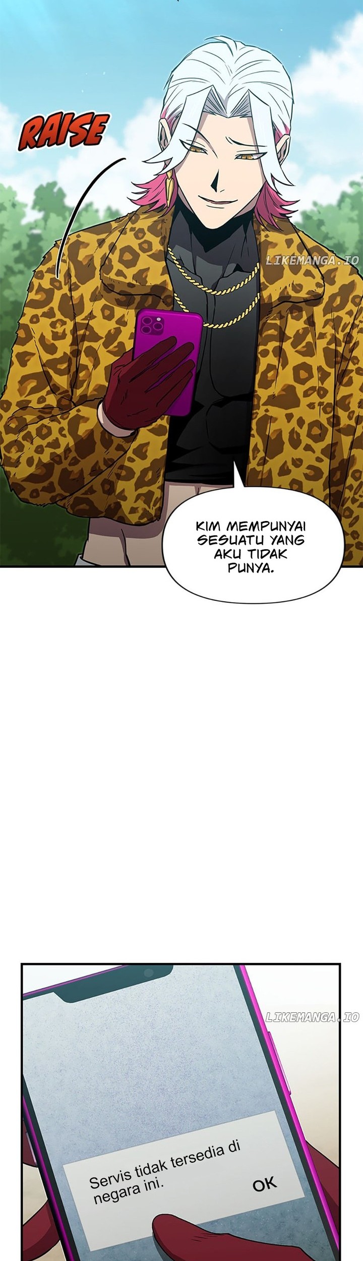 Cursed Manager’s Regression Chapter 47 Gambar 11