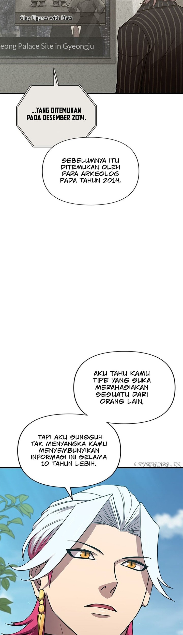 Cursed Manager’s Regression Chapter 47 Gambar 14