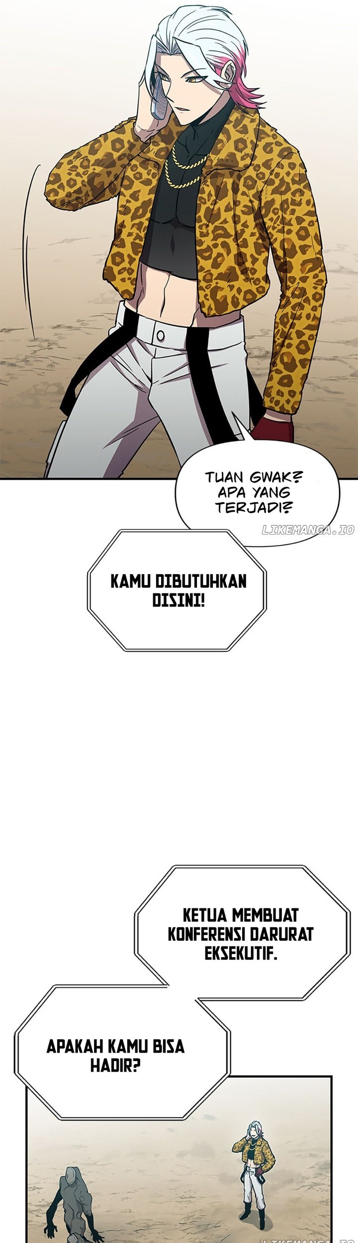 Cursed Manager’s Regression Chapter 47 Gambar 22