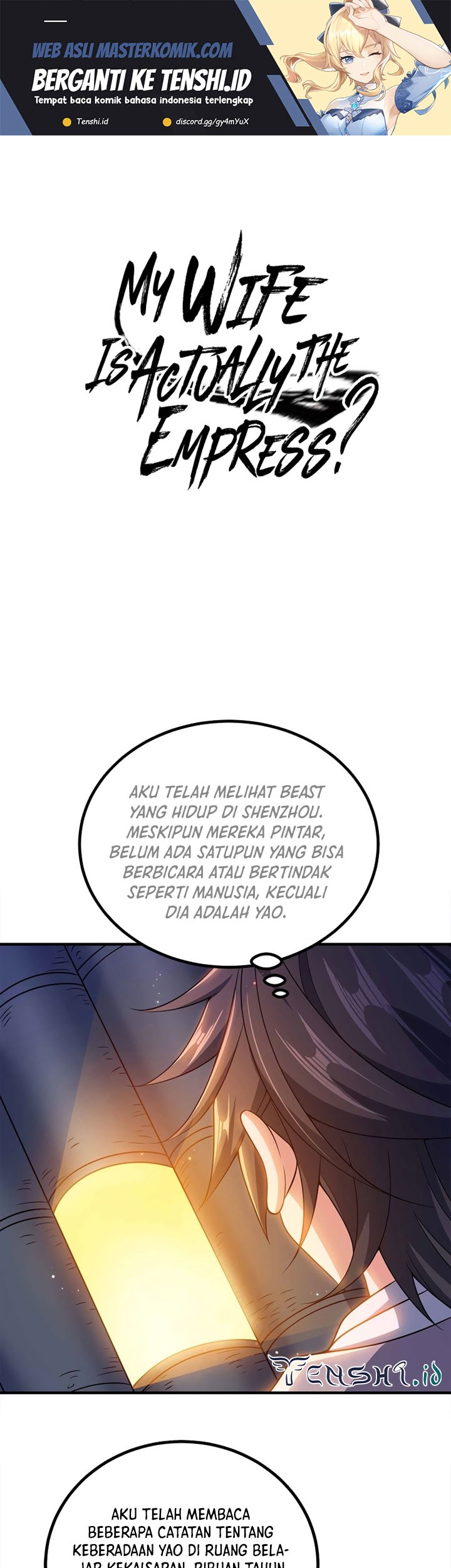 Baca Manhua My Lady Is Actually the Empress? Chapter 150 Gambar 2