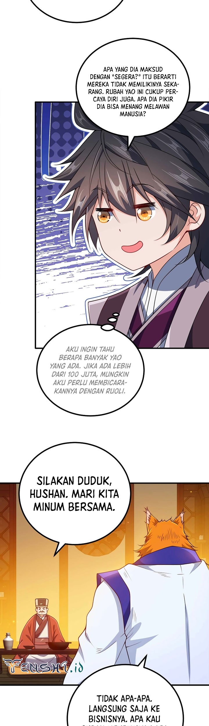 My Lady Is Actually the Empress? Chapter 150 Gambar 8