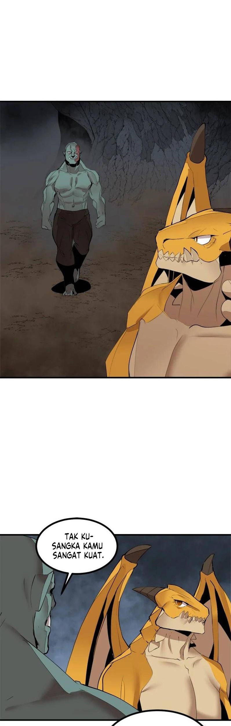 The Dungeon Master Chapter 132 Gambar 35