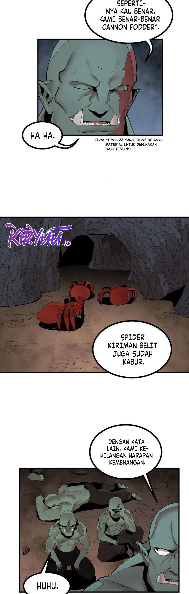 The Dungeon Master Chapter 132 Gambar 36