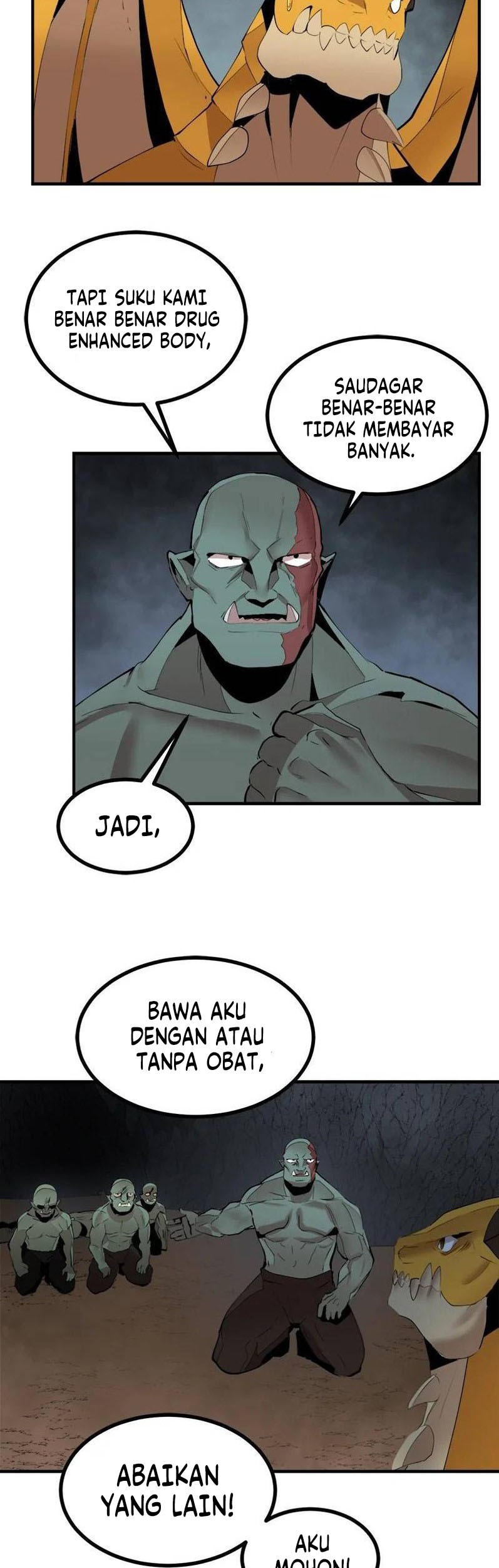 The Dungeon Master Chapter 132 Gambar 40