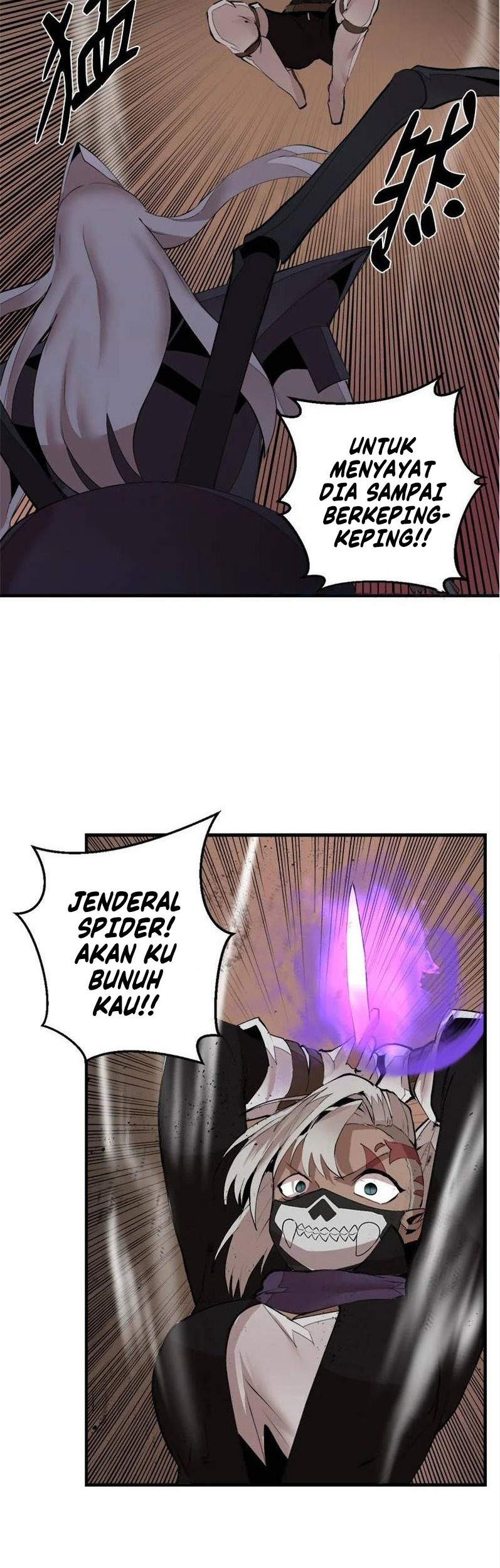 The Dungeon Master Chapter 132 Gambar 11