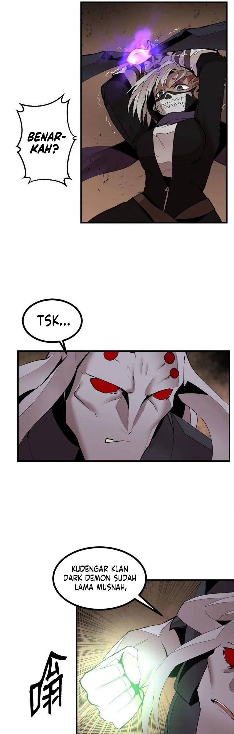 The Dungeon Master Chapter 132 Gambar 14
