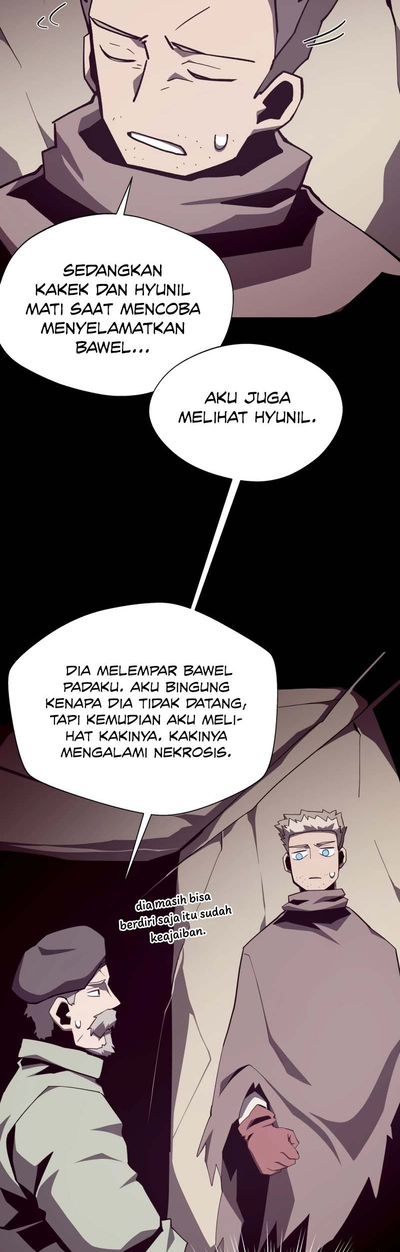 Dungeon Odyssey Chapter 90 Gambar 9