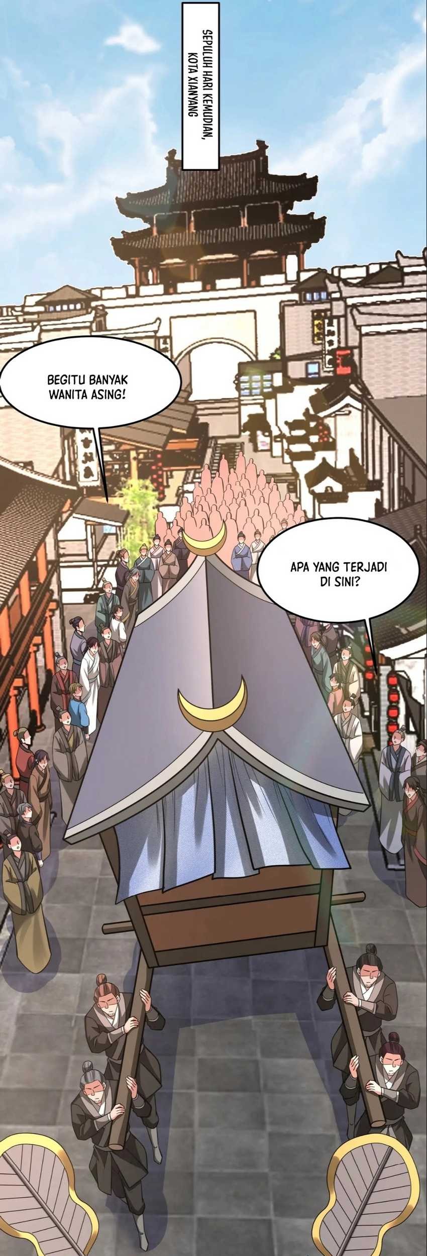 The Son Of The First Emperor Kills Enemies And Becomes A God Chapter 152 Gambar 17