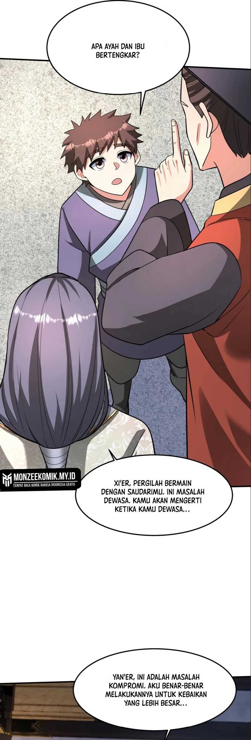 The Son Of The First Emperor Kills Enemies And Becomes A God Chapter 152 Gambar 22