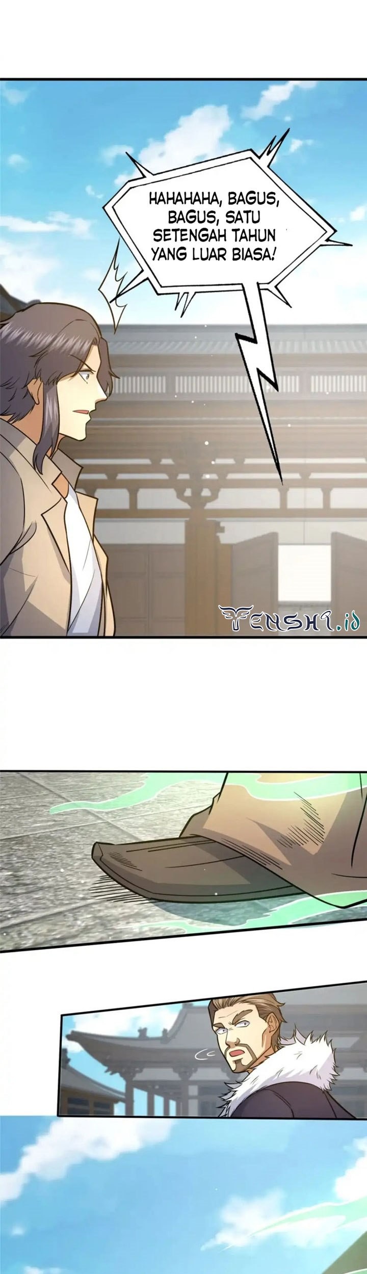 Urban God of Medicine Chapter 128 Gambar 33