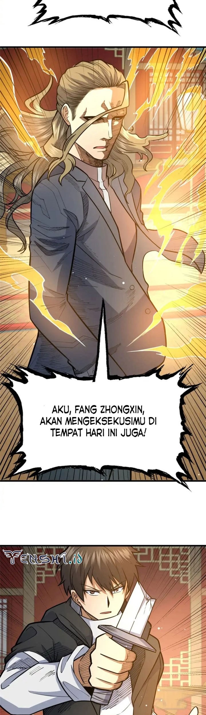 Urban God of Medicine Chapter 128 Gambar 6