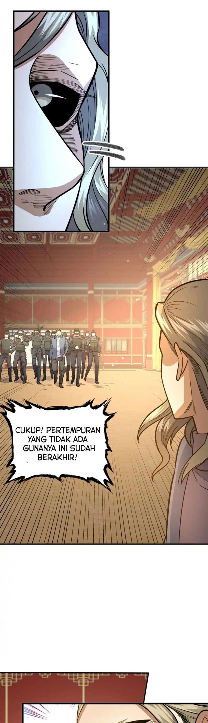 Urban God of Medicine Chapter 128 Gambar 8