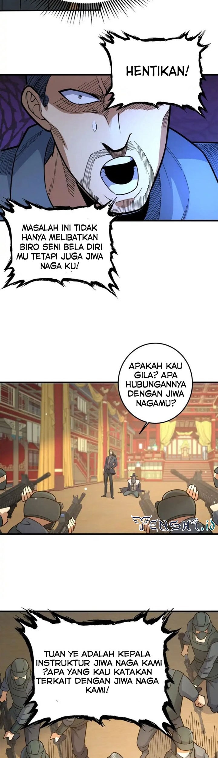 Urban God of Medicine Chapter 128 Gambar 10
