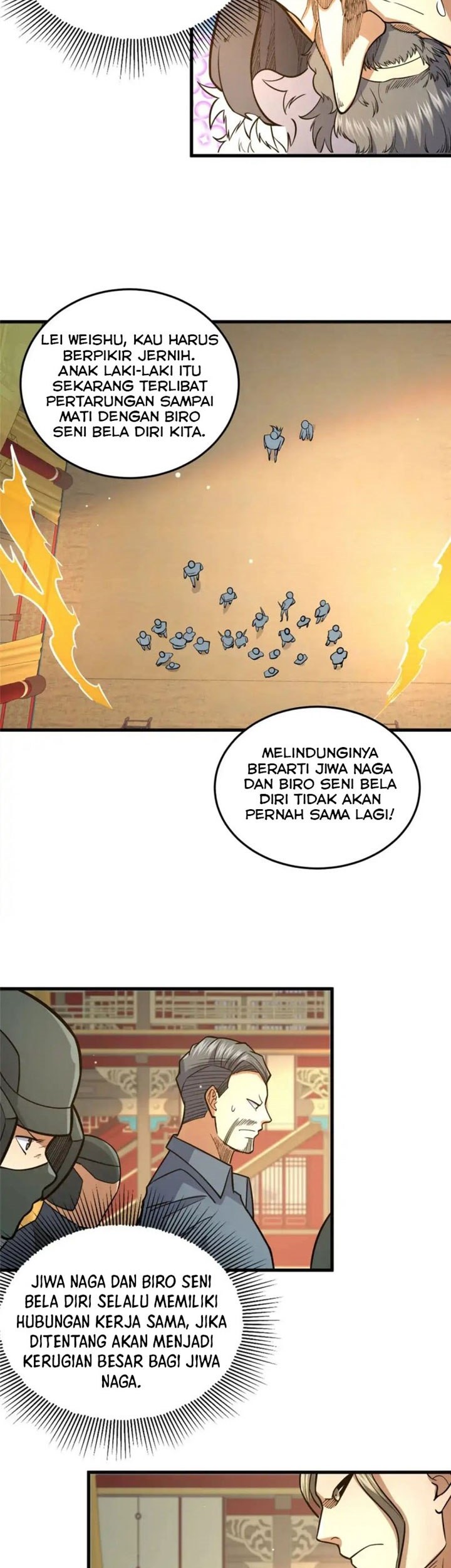 Urban God of Medicine Chapter 128 Gambar 12