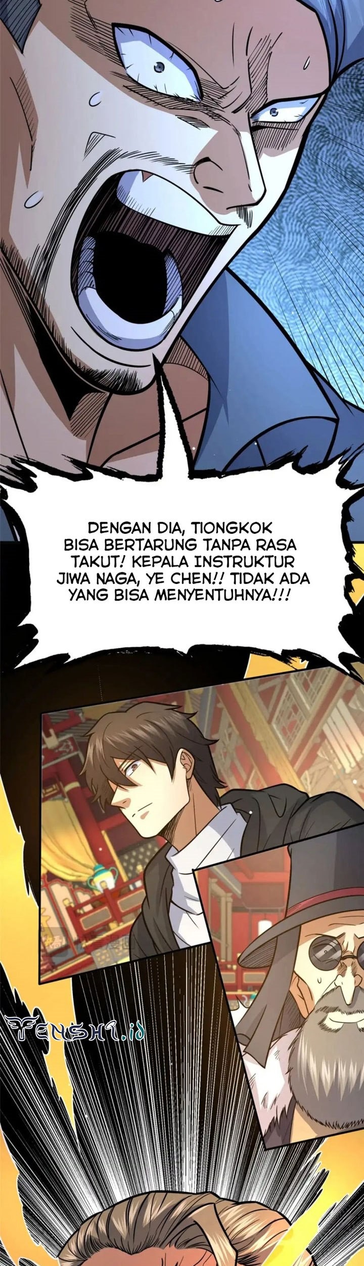 Urban God of Medicine Chapter 128 Gambar 14