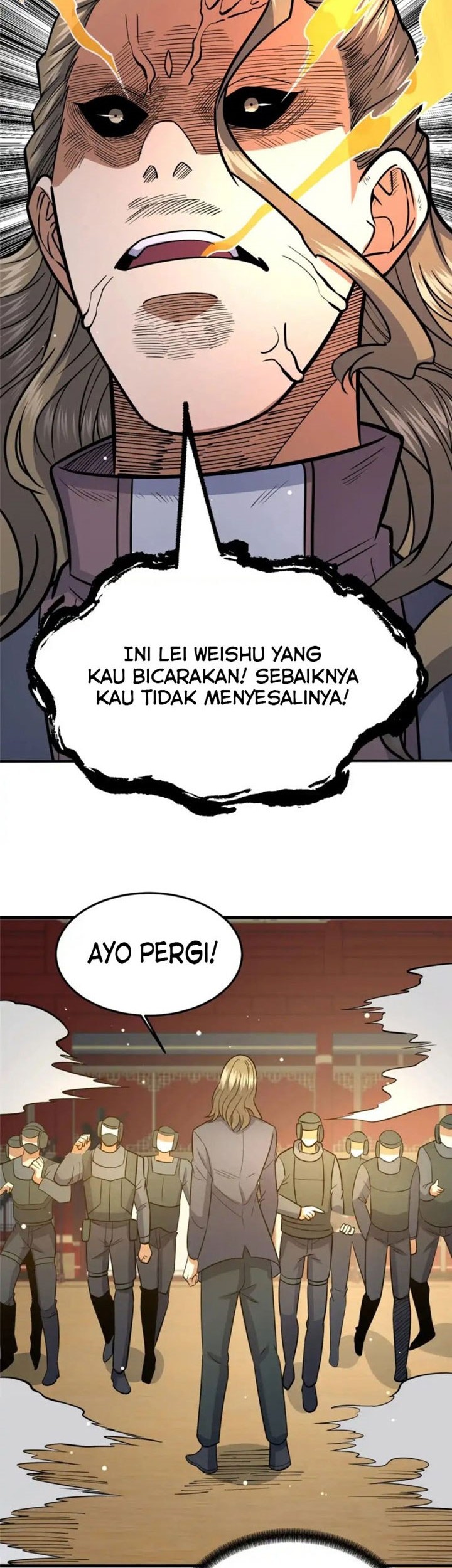 Urban God of Medicine Chapter 128 Gambar 15