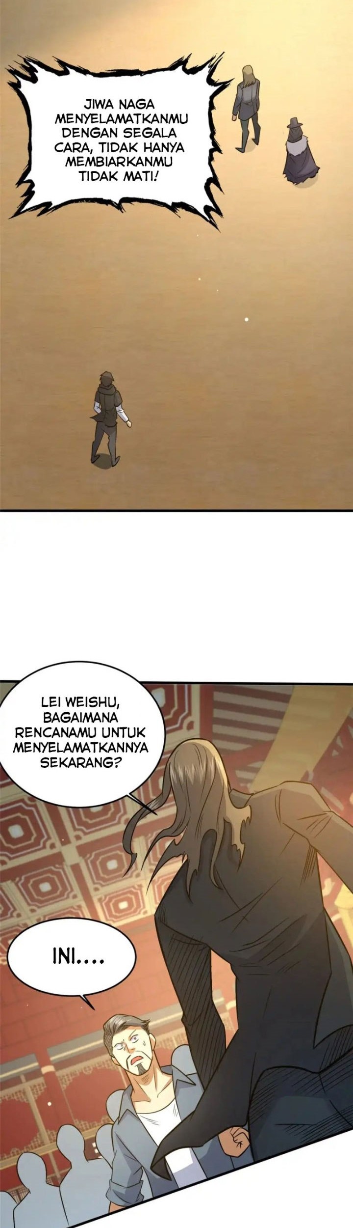 Urban God of Medicine Chapter 128 Gambar 19
