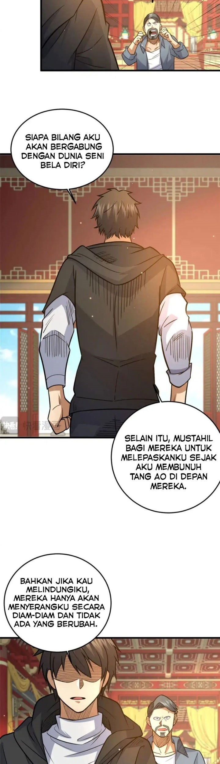 Urban God of Medicine Chapter 128 Gambar 24