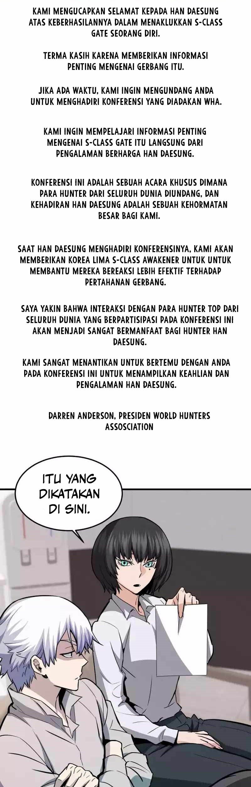 Baca Manhwa Han Dae Sung Returned From Hell Chapter 76 Gambar 2