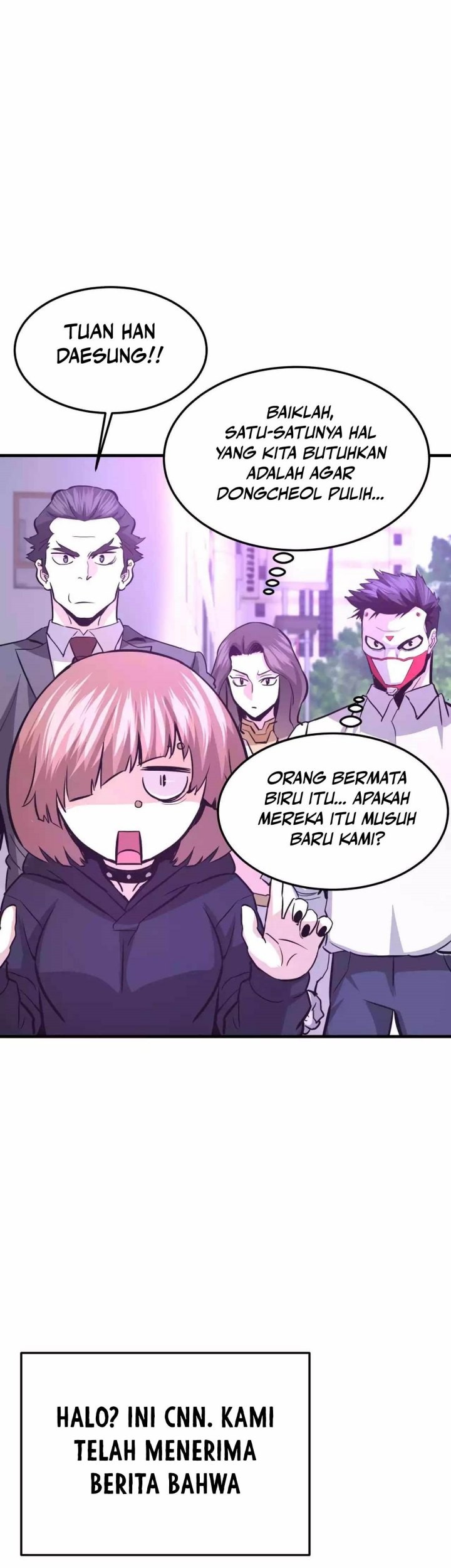 Han Dae Sung Returned From Hell Chapter 74 Gambar 34