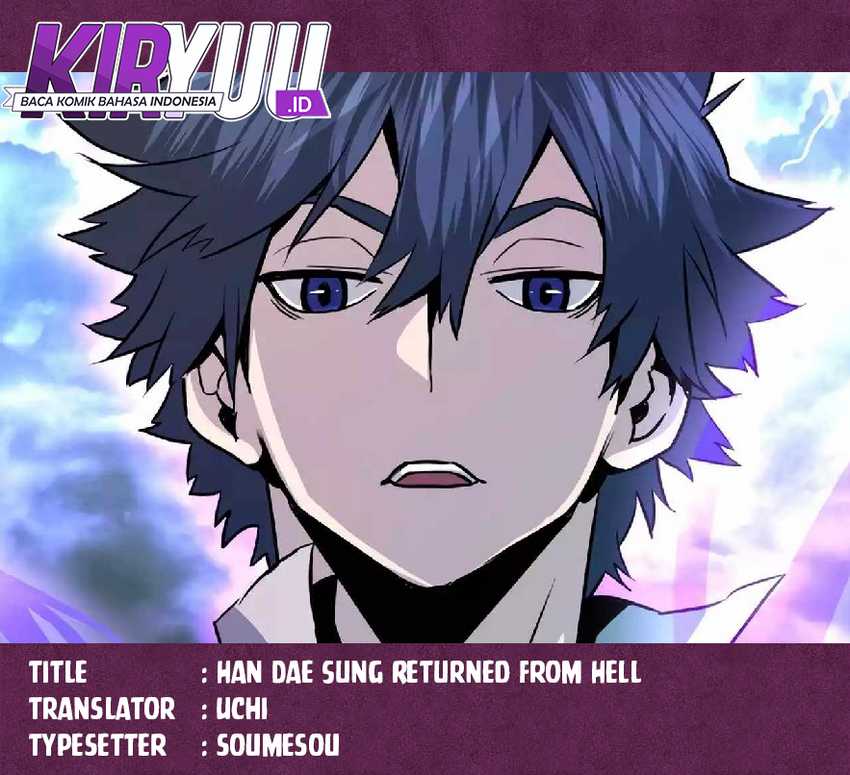 Baca Komik Han Dae Sung Returned From Hell Chapter 67 Gambar 1