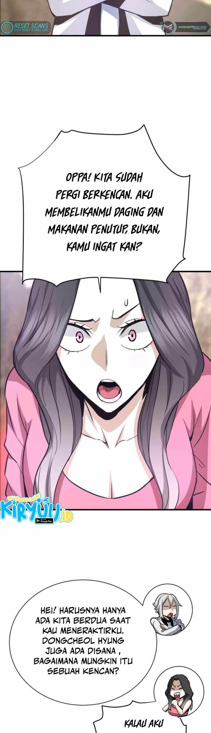 Han Dae Sung Returned From Hell Chapter 47 Gambar 38