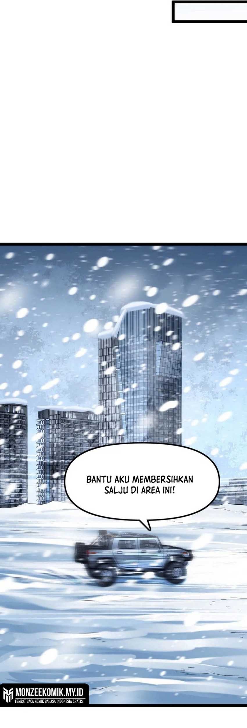 Freezing The World: I Built A Doomsday Safehouse Chapter 136 Gambar 18