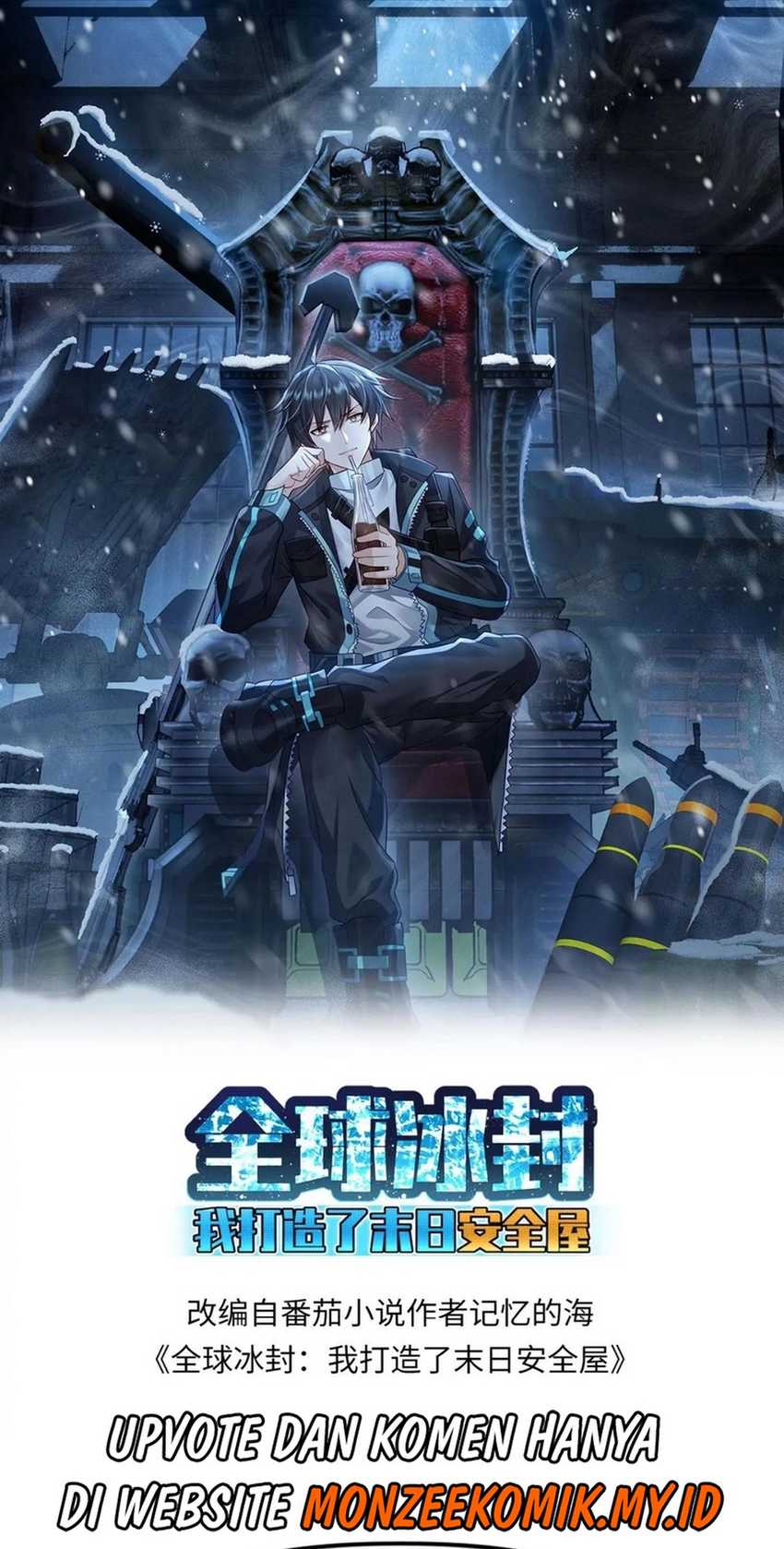 Baca Manhua Freezing The World: I Built A Doomsday Safehouse Chapter 136 Gambar 2