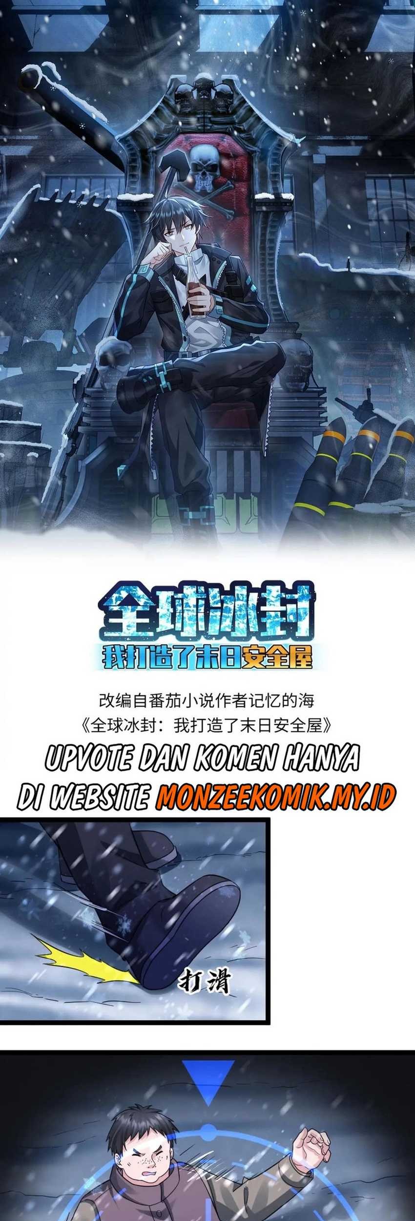 Baca Manhua Freezing The World: I Built A Doomsday Safehouse Chapter 135 Gambar 2