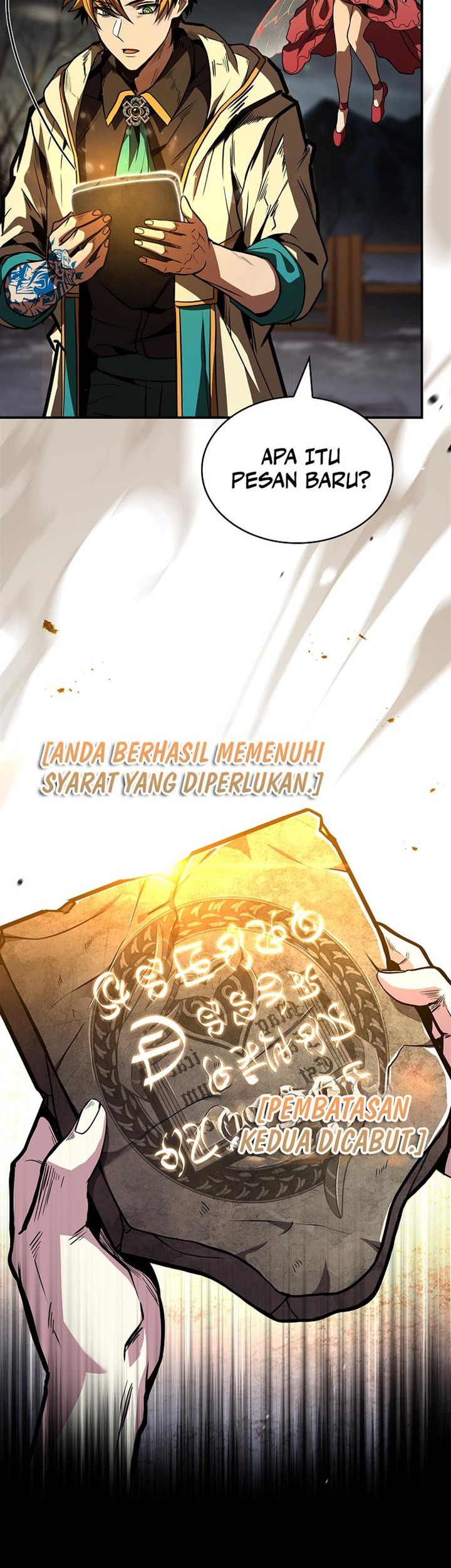 Baca Manhwa Talent-Swallowing Magician Chapter 77 Gambar 2