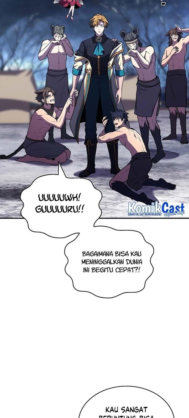 Baca Manhwa Talent-Swallowing Magician Chapter 76 Gambar 2
