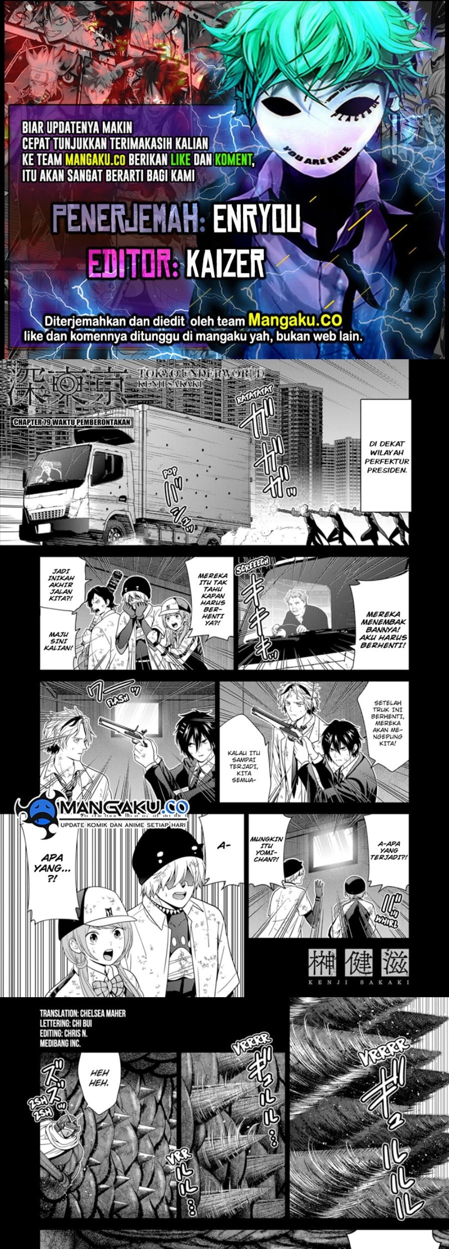 Baca Komik Tokyo Underworld Chapter 79 Gambar 1