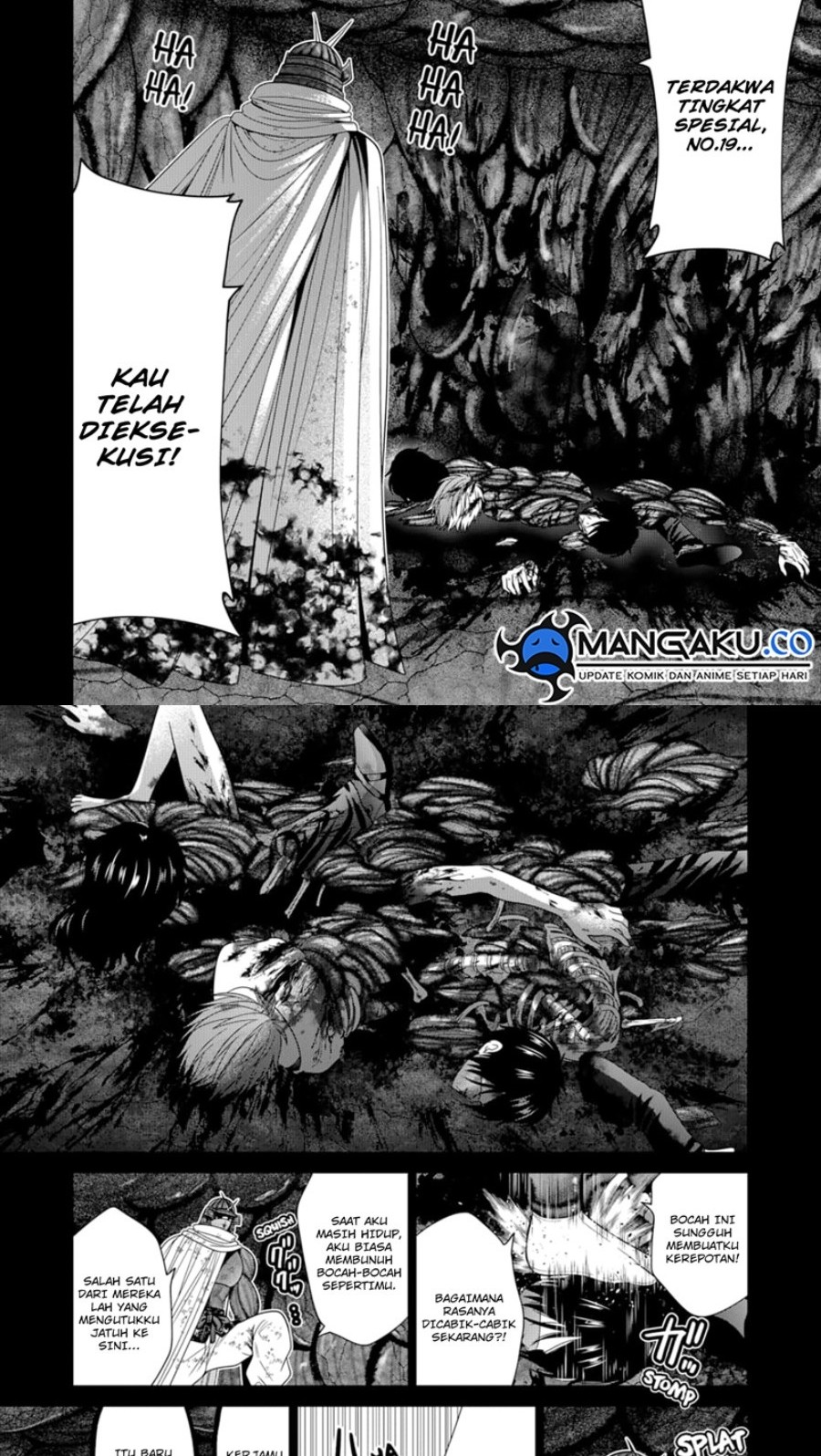 Baca Manga Tokyo Underworld Chapter 79 Gambar 2