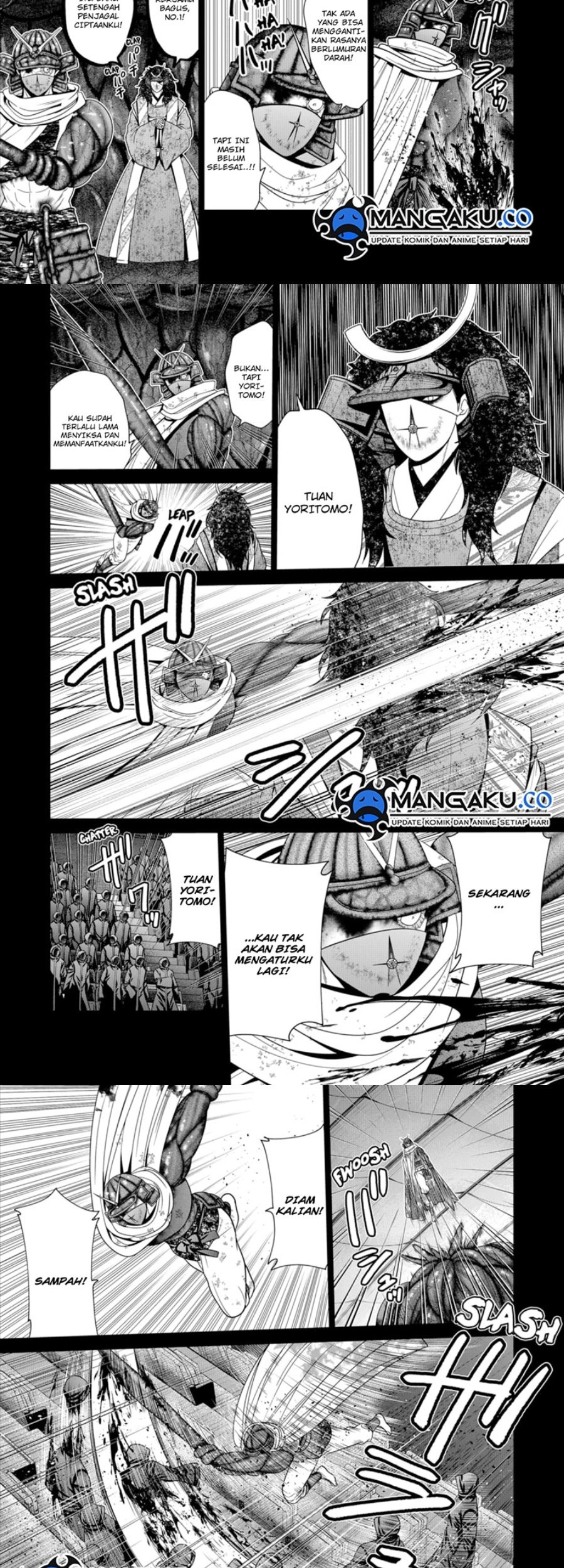 Tokyo Underworld Chapter 79 Gambar 3