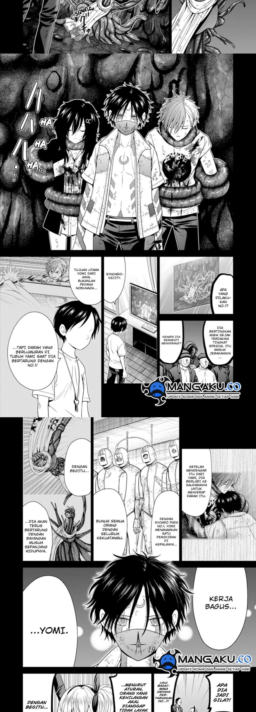 Tokyo Underworld Chapter 79 Gambar 5