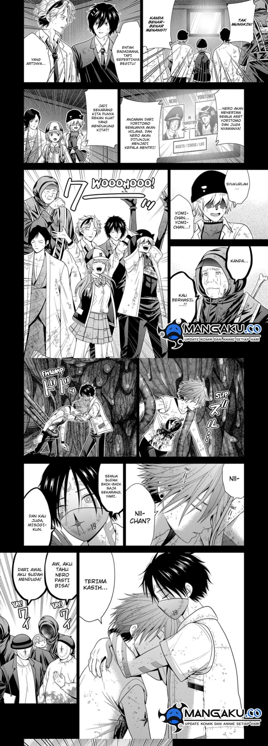 Tokyo Underworld Chapter 79 Gambar 7