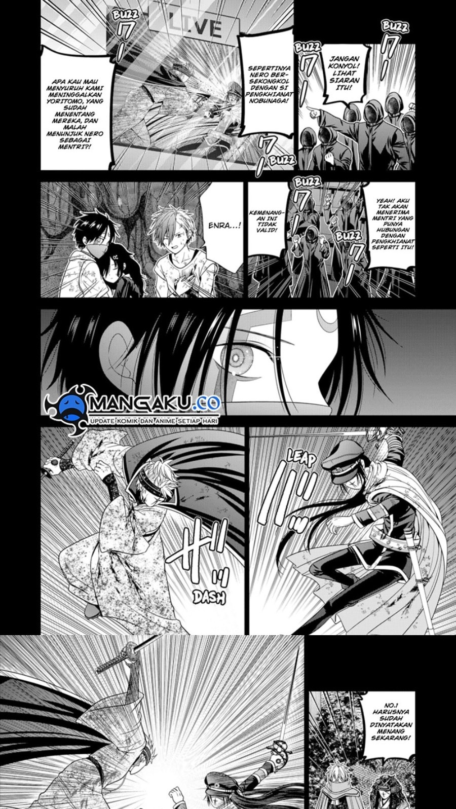 Tokyo Underworld Chapter 79 Gambar 8